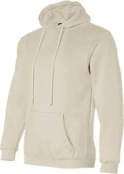 Bayside 960 Usa-made Hooded Sweatshirt - Cream