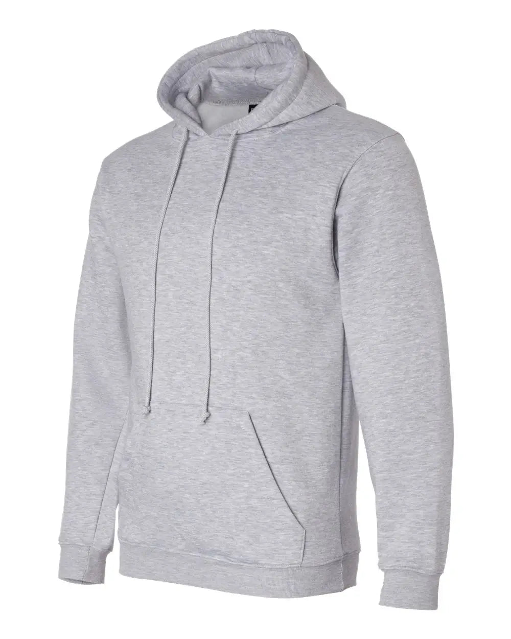 Bayside 960 Usa-made Hooded Sweatshirt - Dark Ash - Gray / s