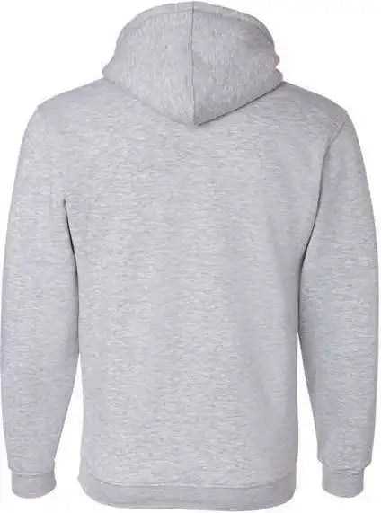 Bayside 960 Usa Made Hooded Sweatshirt Dark Ash