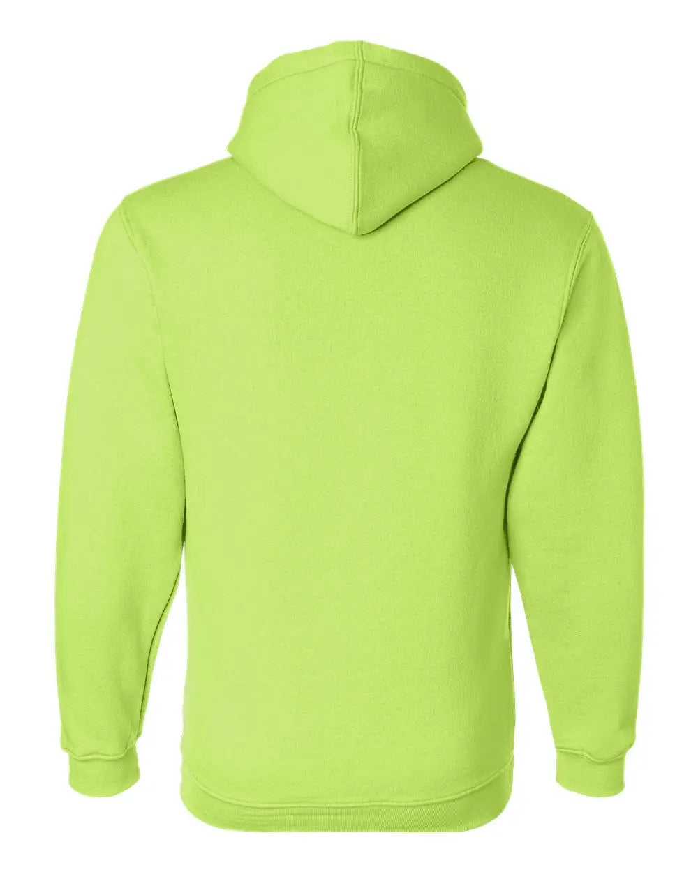 Bayside 960 Usa-made Hooded Sweatshirt - Lime Green