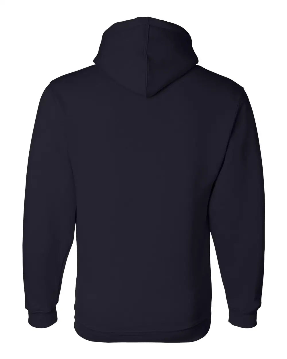 Bayside 960 Usa-made Hooded Sweatshirt - Navy