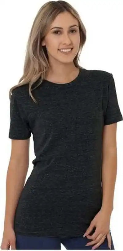 Bayside 9625 Women’s Fine Jersey T-shirt - White