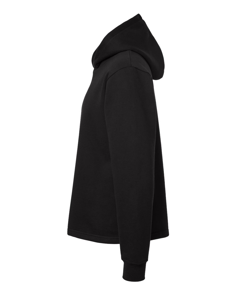 Bayside 975 the Quintessential Hooded Sweatshirt - Black