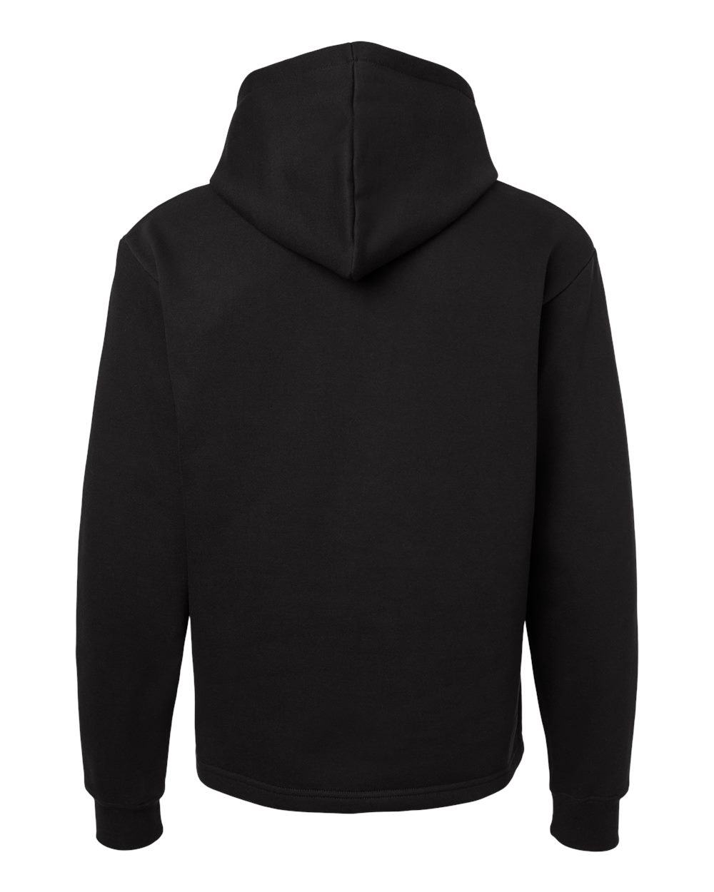 Bayside 975 the Quintessential Hooded Sweatshirt - Black