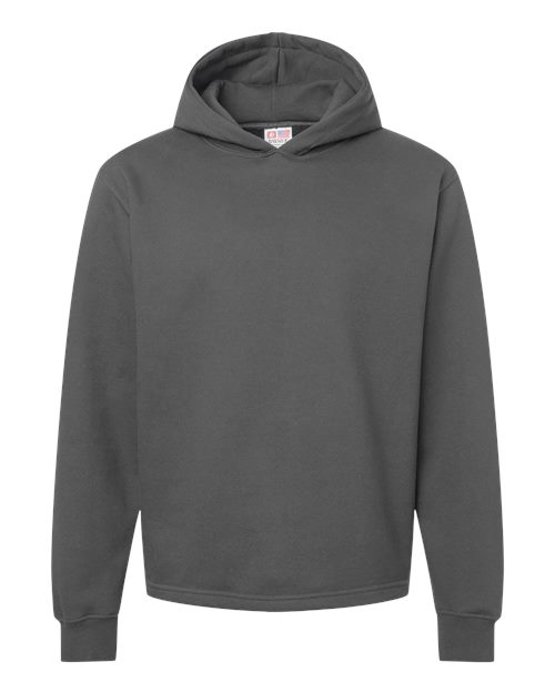 Bayside 975 the Quintessential Hooded Sweatshirt - Charcoal