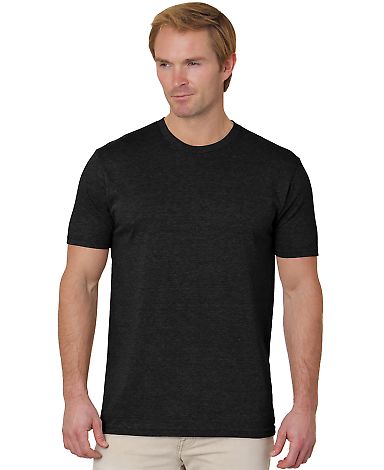 Bayside 9510B 50/50 Fine Jersey T-Shirt - 9510 - Black Frost