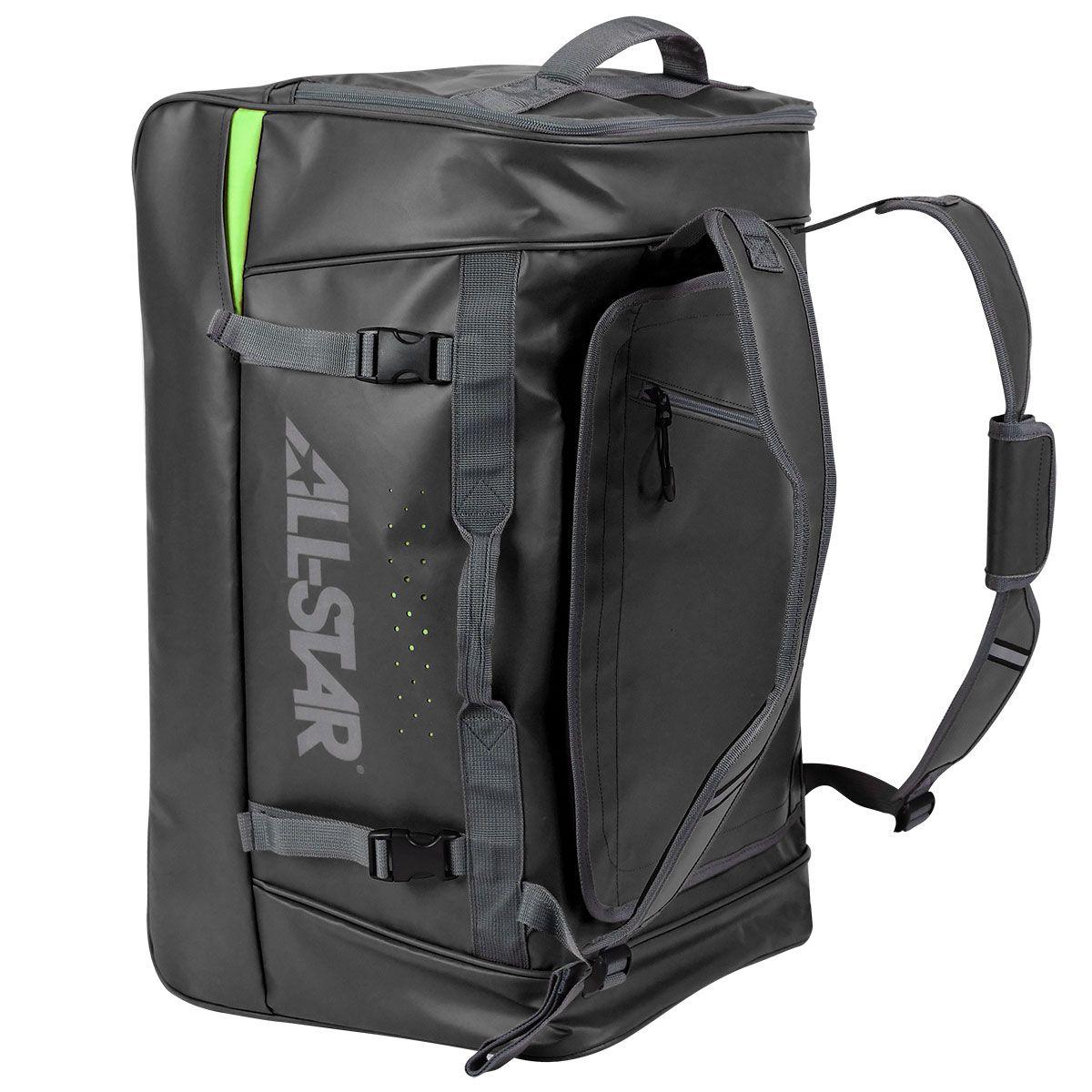 All-Star S7 Elite Players Duffle Bag - Black