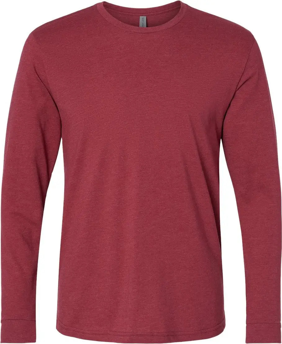 Next Level 6211 Cvc Long Sleeve T-shirt - Cardinal - Adult Xs