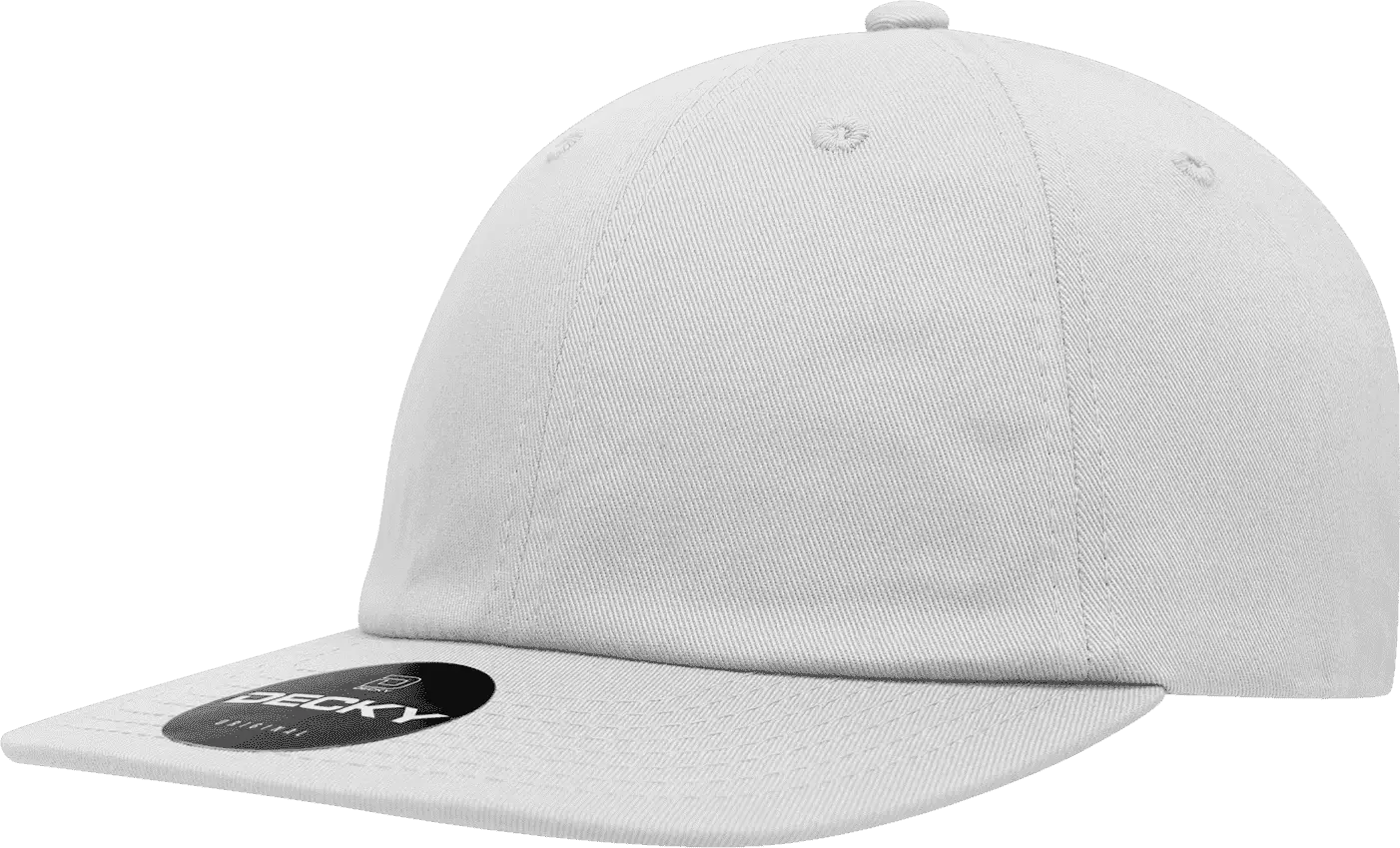 Decky 370 Relaxed Snapback Cap - White - one Size Fits Most