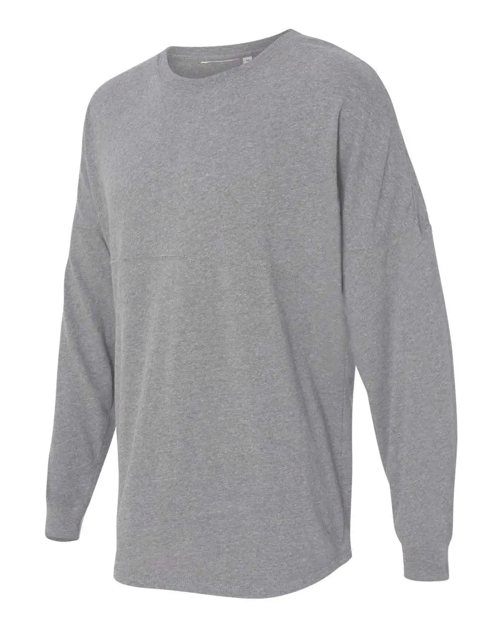 J. America 8229 Game Day Jersey Long Sleeve T-shirt - Oxford - Xs