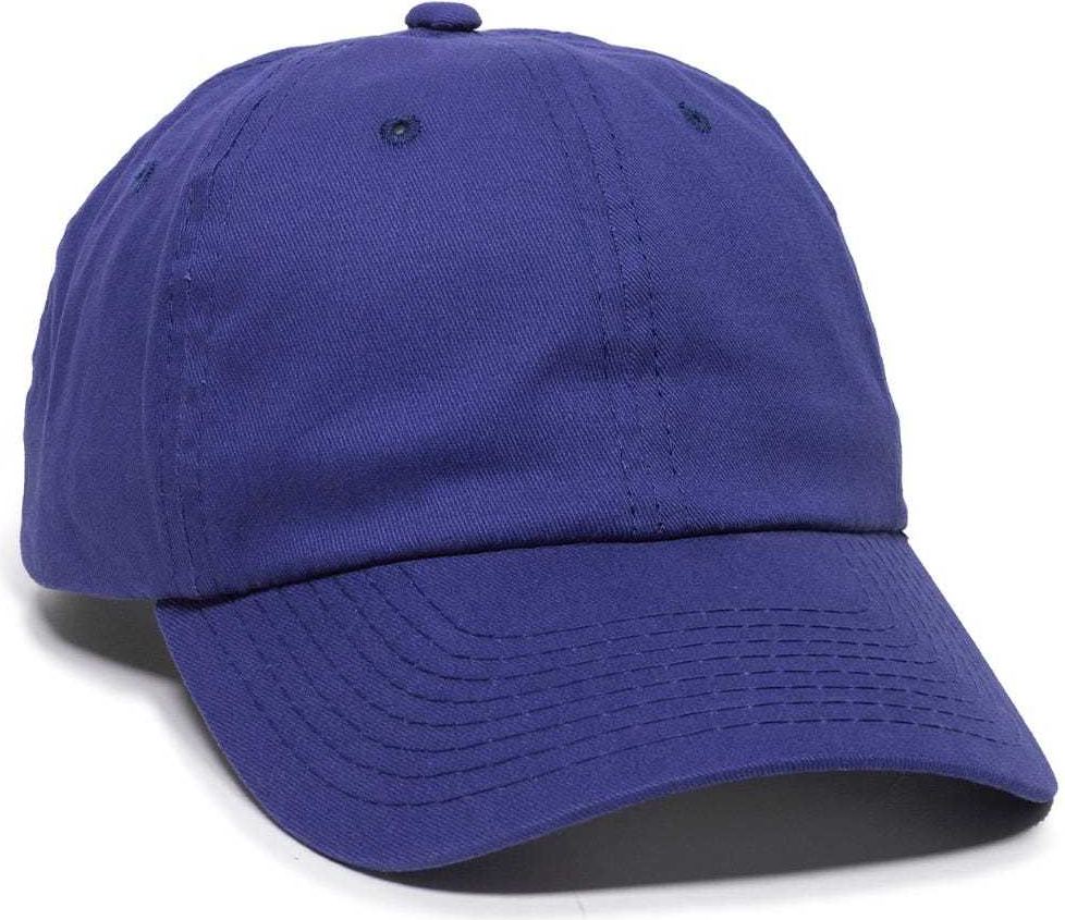 Oc Sports Bct-662 Adjustable Cap - Royal - 6 7/8’’ - 7 1/2’’