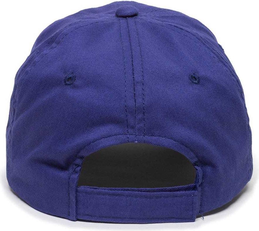 Oc Sports Bct-662 Adjustable Cap - Royal - 6 7/8’’ - 7 1/2’’