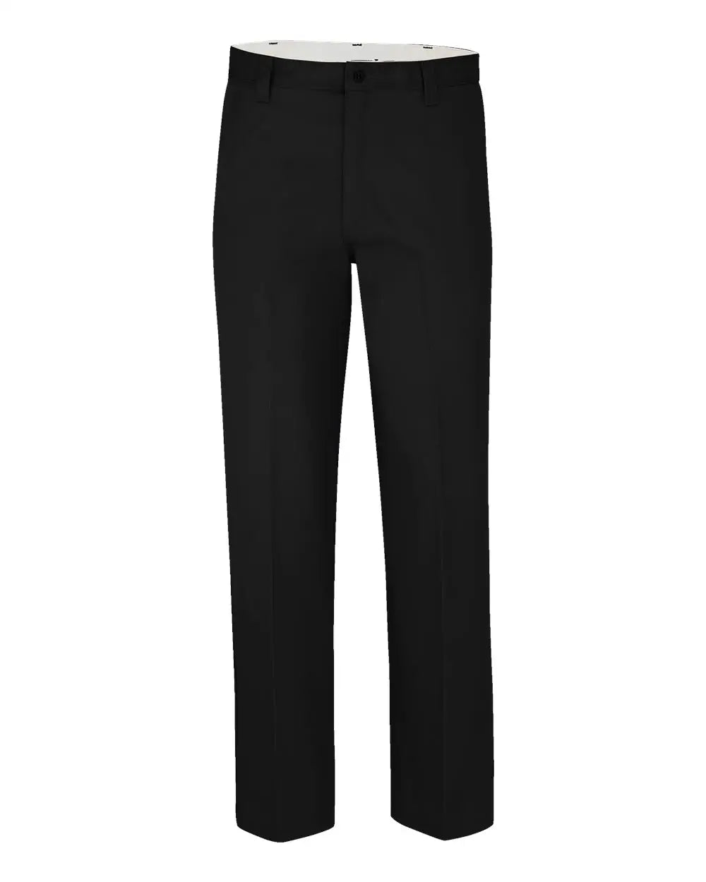 Dickies Lp92ext Industrial Flat Front Pants - Extended Sizes - Black - 30i - 50w