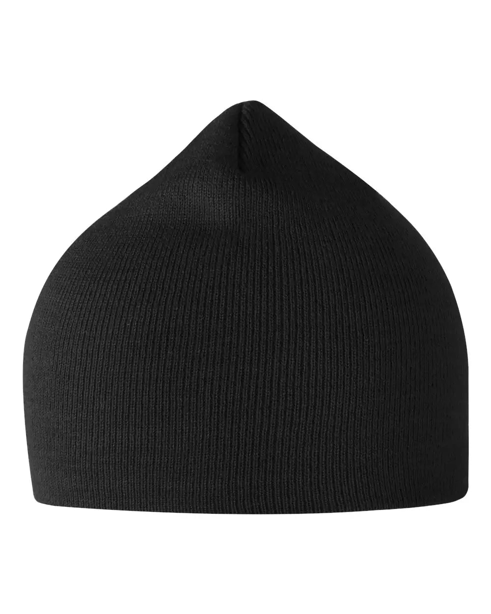 Atlantis Headwear Moover Sustainable 8’’ Beanie - Black - one Size Fits Most