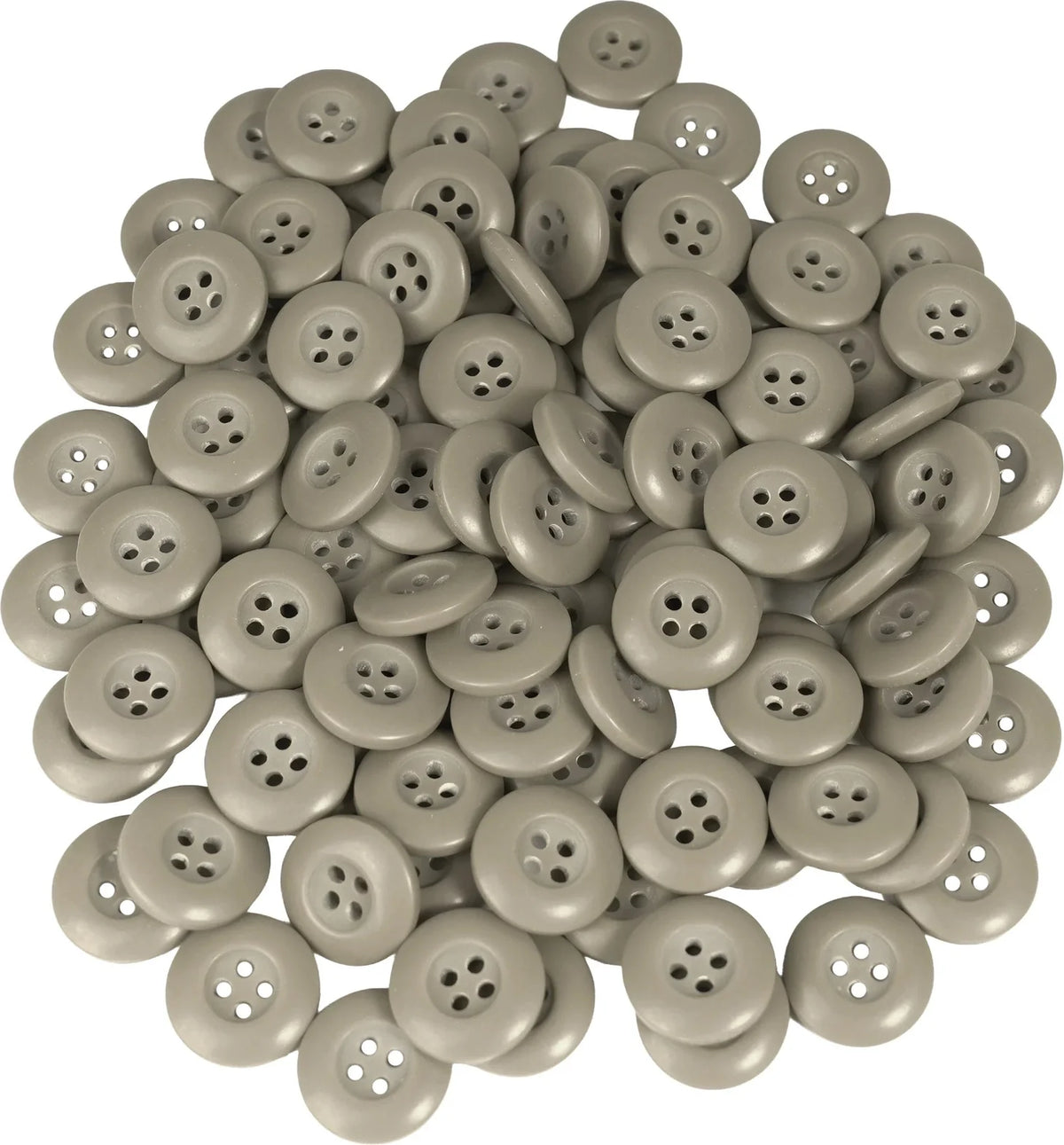 Bdu Buttons Bag of 100