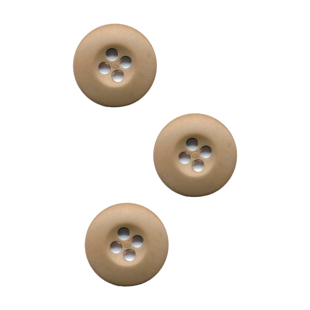Bdu Buttons Bag of 100