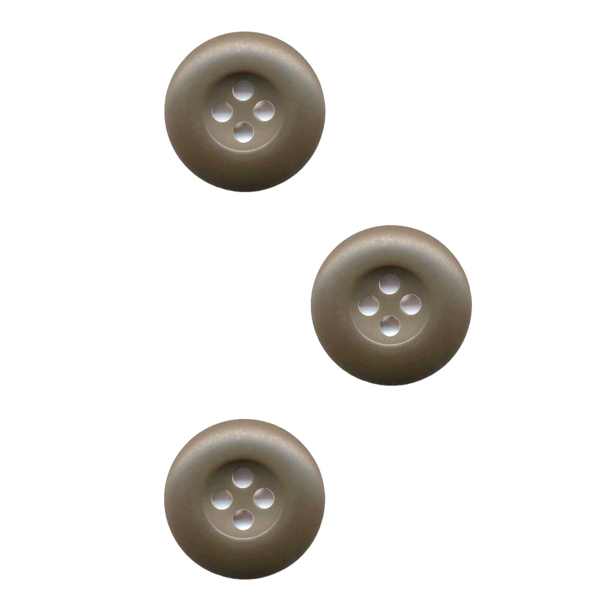 Bdu Buttons Bag of 100