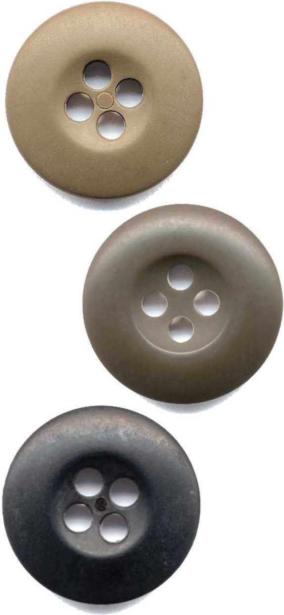Bdu Buttons Bag of 100