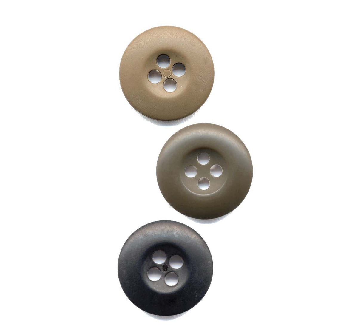 Bdu Buttons Bag of 100