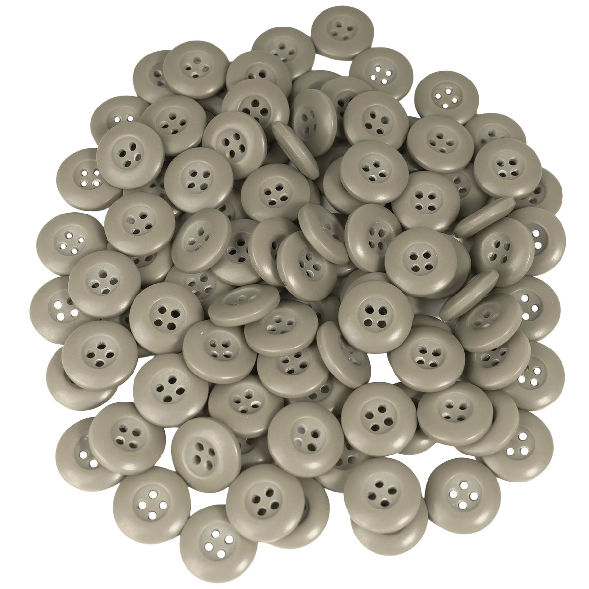 Bdu Buttons Bag of 100