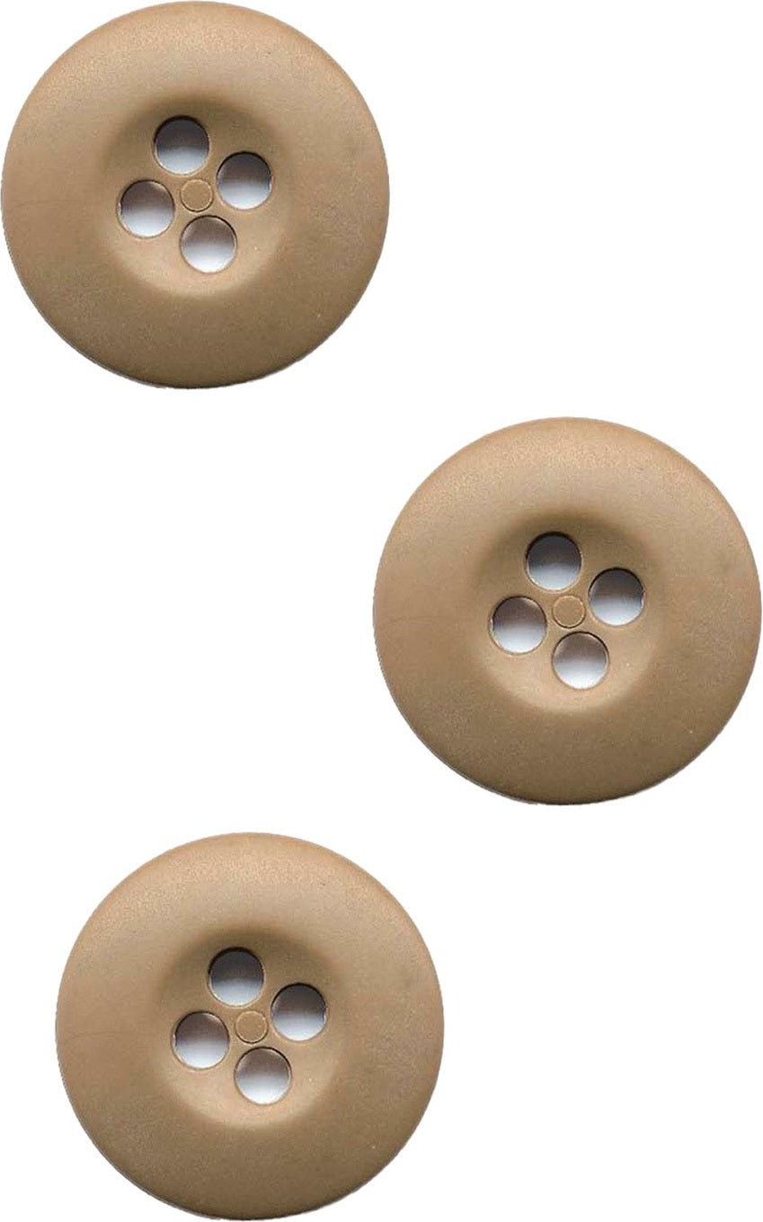 Bdu Buttons Bag of 100