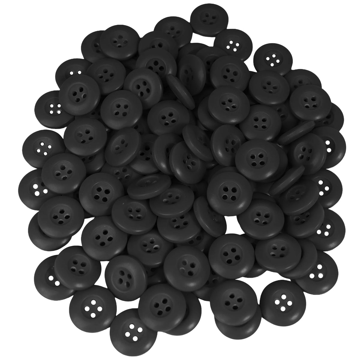 Bdu Buttons Bag of 100