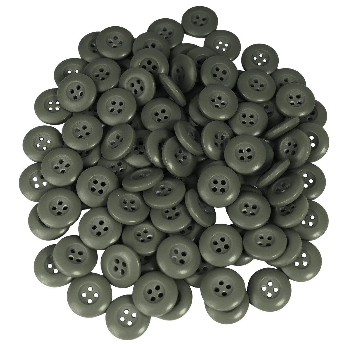 Bdu Buttons Bag of 100