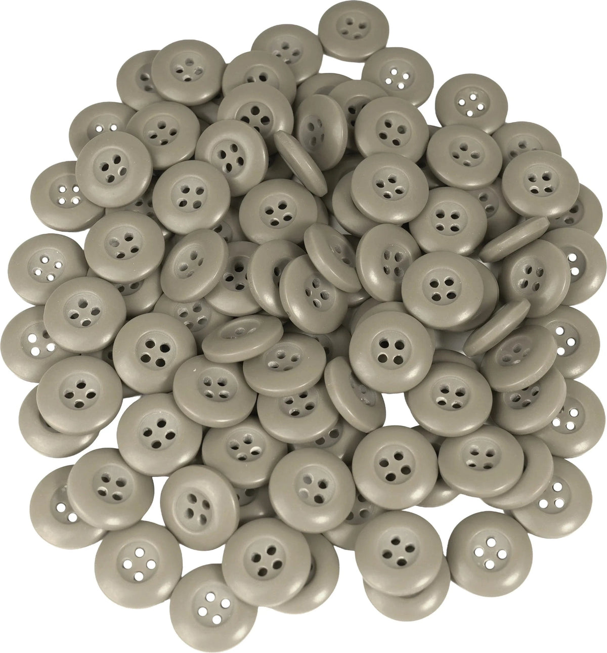 Bdu Buttons Bag of 100 - Khaki