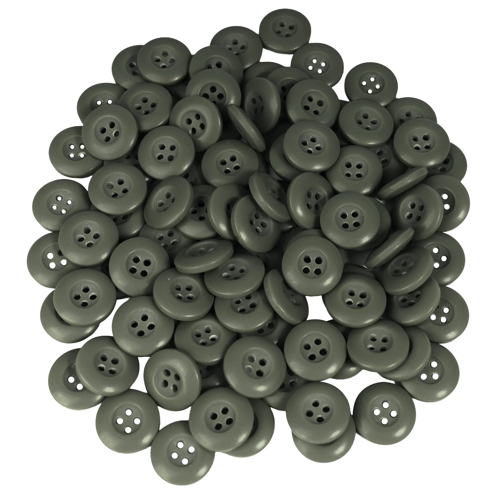 Bdu Buttons Bag of 100