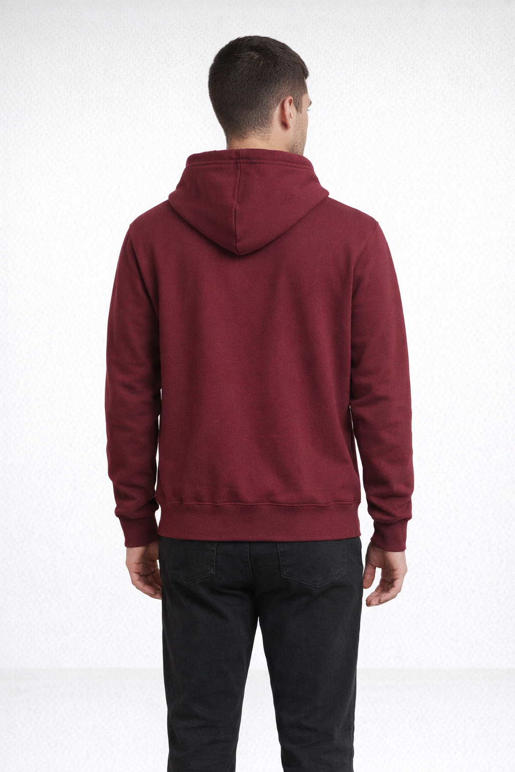 Maroon PRO-WEAVE HOOD