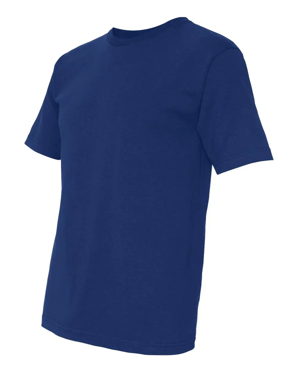 Bayside 5040 Usa-made Midweight T-shirt - Royal - s