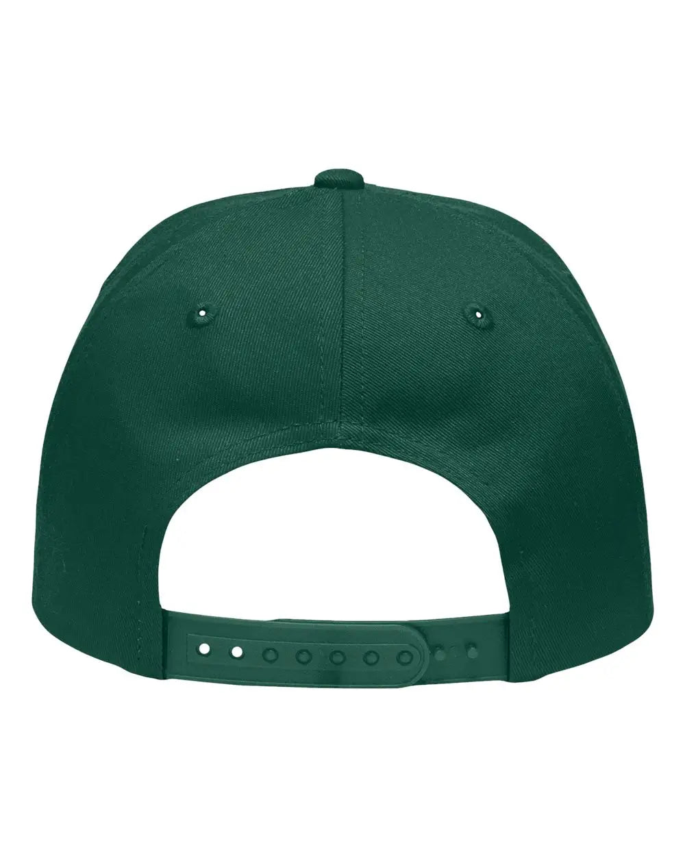 Sportsman Sp1400 Lo-pro Solid Back Traditional Trucker Cap - Forest Green - one Size Fits Most