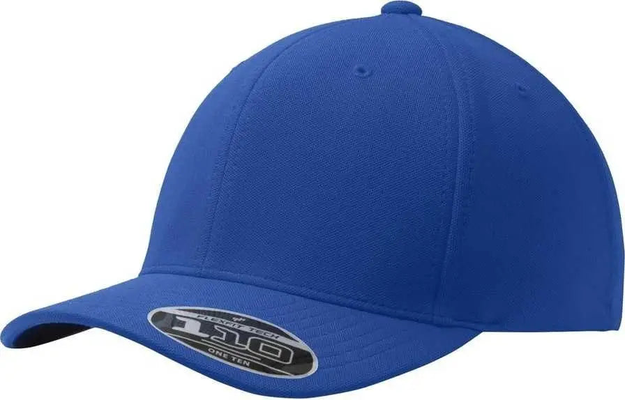 Port Authority C934 Flexfit 110 & Dry Mini Pique Cap - Royal - one Size Fits Most