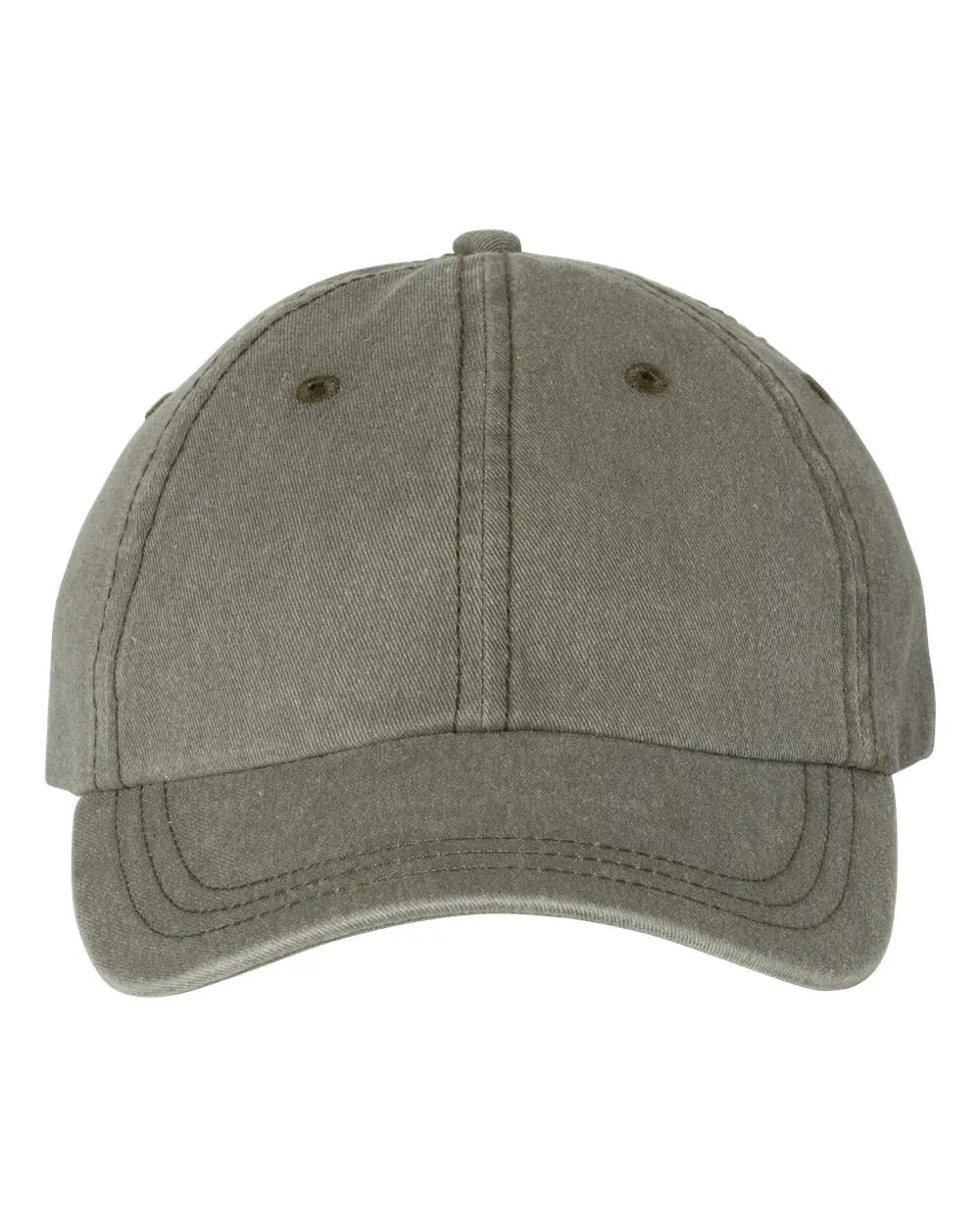 Valucap Sp500 Pigment-dyed Cap - Olive - one Size Fits Most