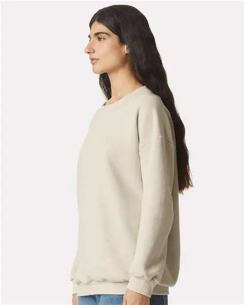 American Apparel Rf496 Reflex Fleece Crewneck Sweatshirt - Bone