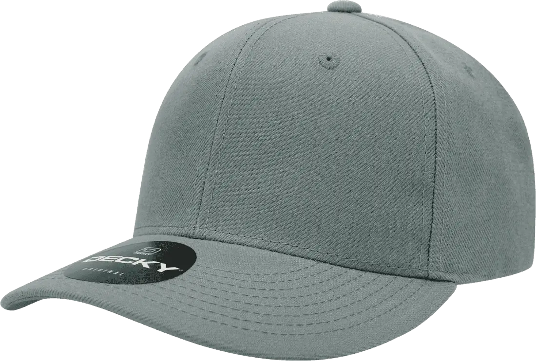 Decky 7001 Kid’s Acrylic Cap - Charcoal - Dark Gray / one Size Fits Most