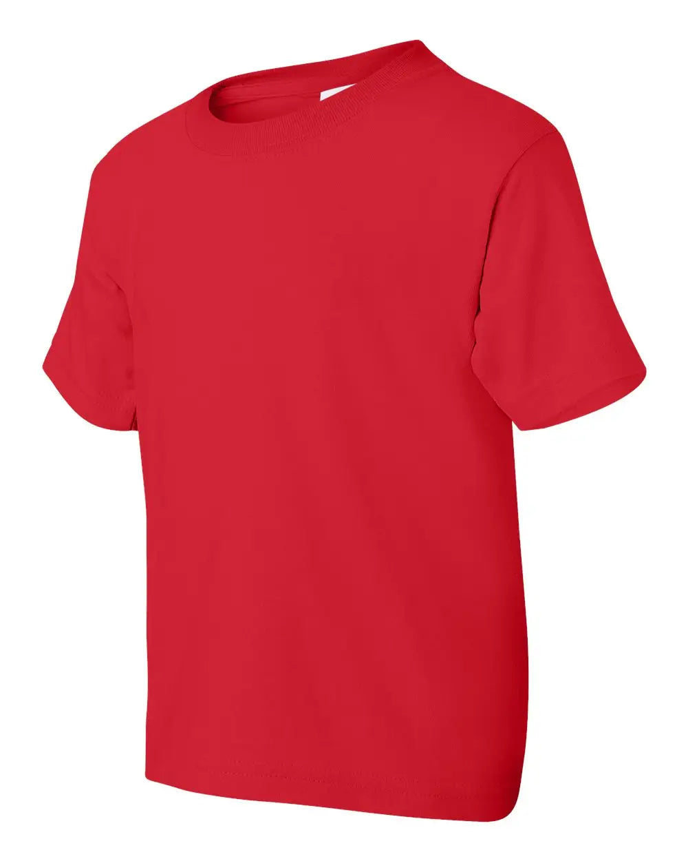 Gildan 8000b Dryblend® Youth T-shirt - Red - Xs