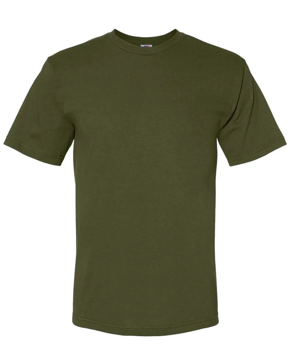 Bayside 4100b Usa-made Youth T-shirt - 4100 - Olive - Xs