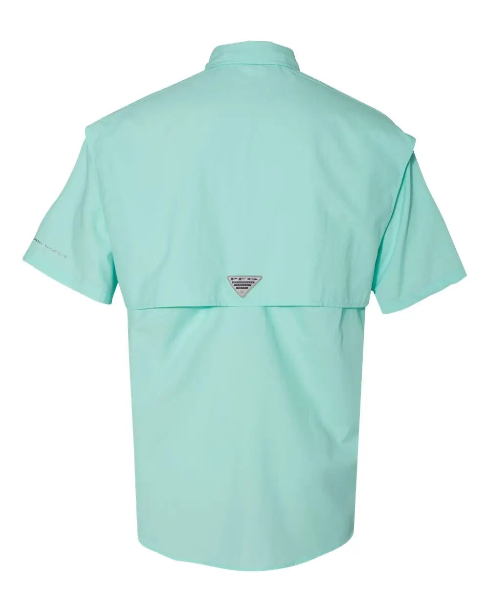 Columbia 212464 Pfg Bahama™ Ii Short Sleeve Shirt - Gulf Stream