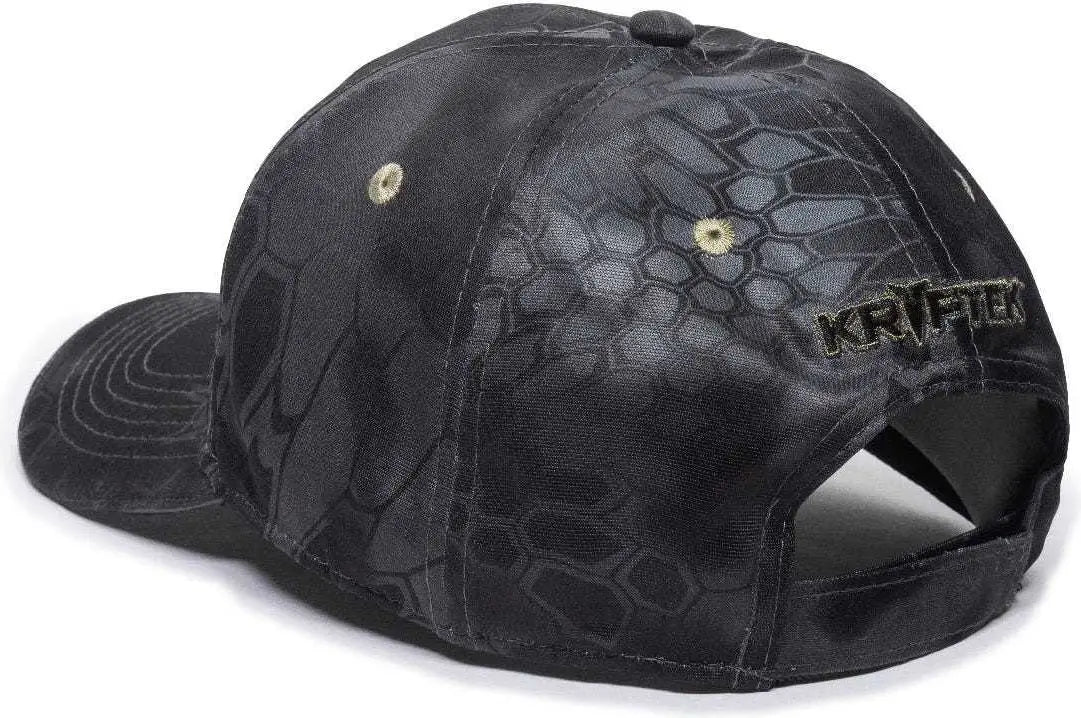 Oc Sports Kry-010 Adjustable Cap - Kryptek Typhon - 6 7/8’’ - 7 1/2’’