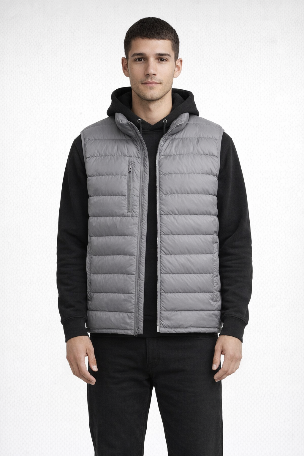 Chelsea Gray WEATHERPROOF POLYFILL PACKABLE VEST