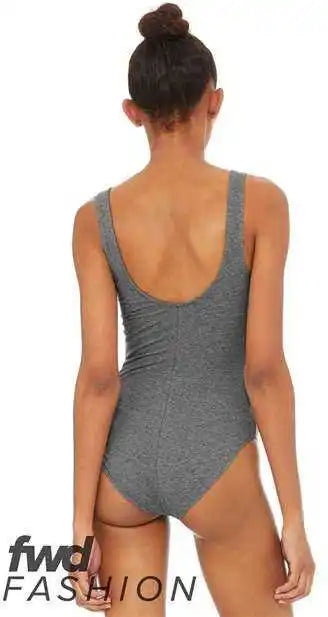 Bella + Canvas 0990 Fwd Fashion Women’s Bodysuit - Deep Heather