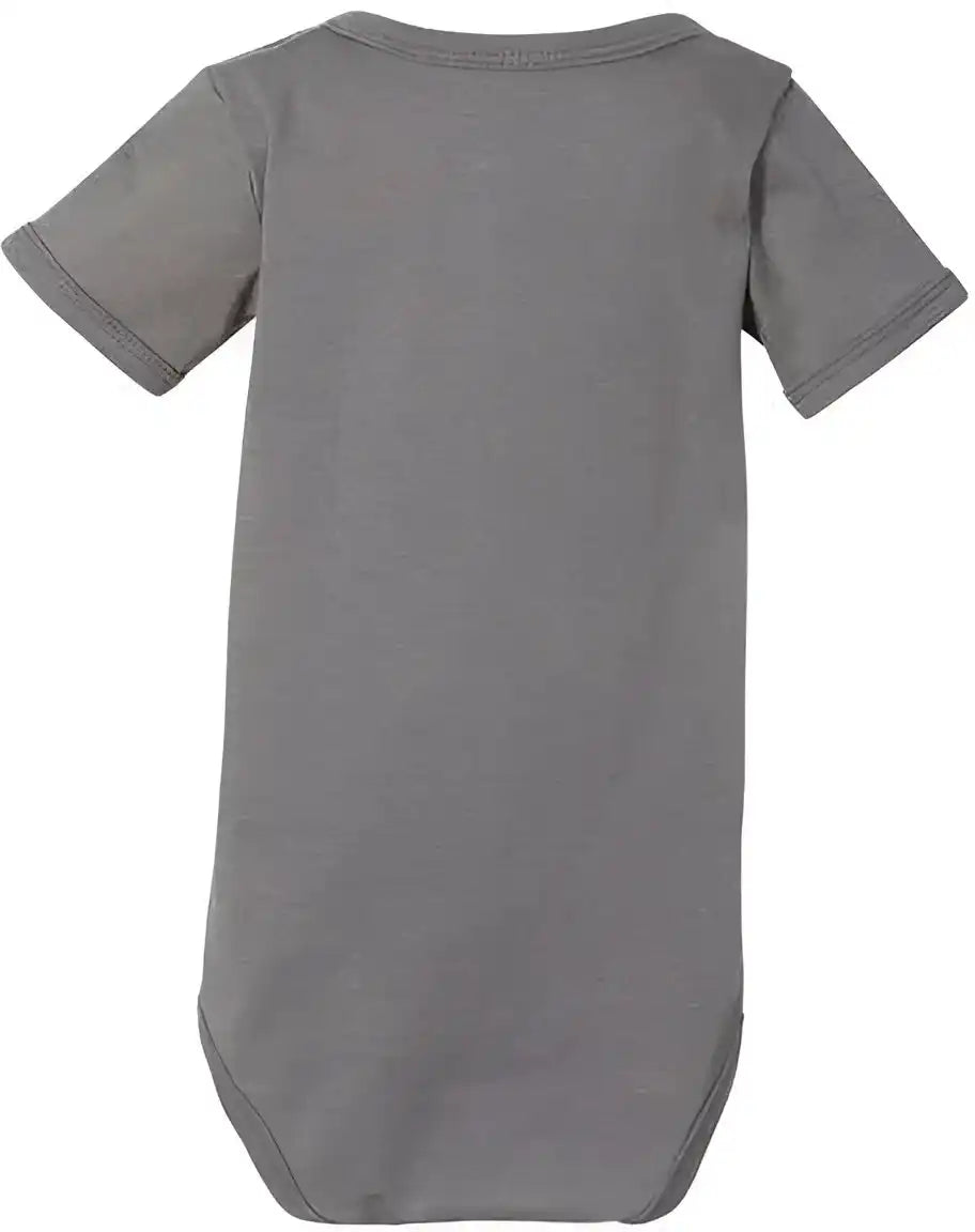 Bella + Canvas 100b Baby Jersey one Piece Asphalt