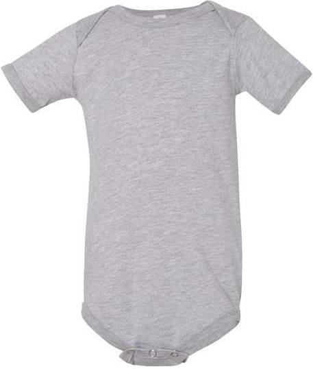 Bella + Canvas 100b Baby Jersey one Piece - Athletic Heather