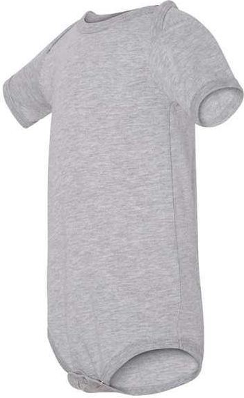 Bella + Canvas 100b Baby Jersey one Piece - Athletic Heather