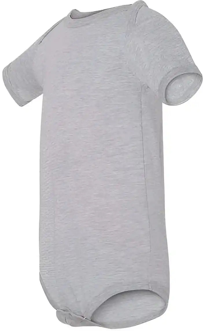 Bella + Canvas 100b Baby Jersey one Piece Athletic Heather