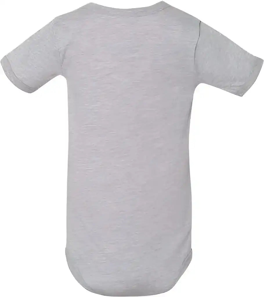 Bella + Canvas 100b Baby Jersey one Piece Athletic Heather