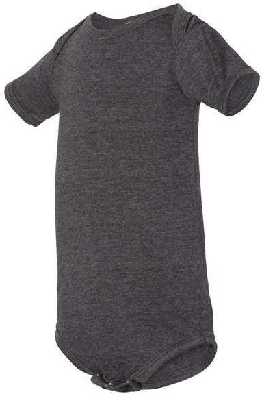 Bella + Canvas 100b Baby Jersey one Piece - Dark Grey Heather