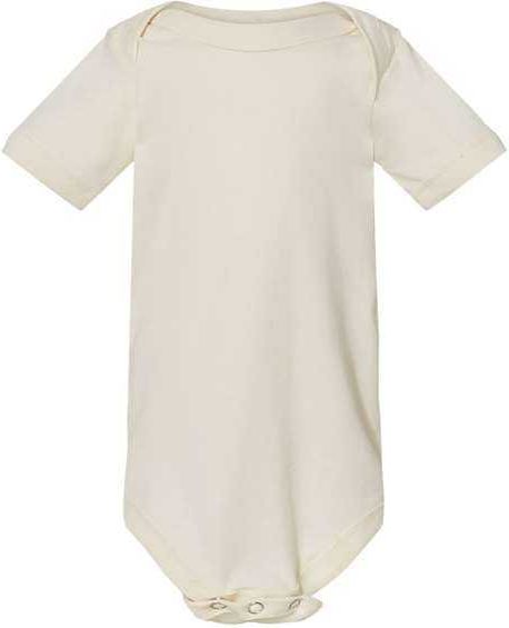 Bella + Canvas 100b Baby Jersey one Piece - Natural
