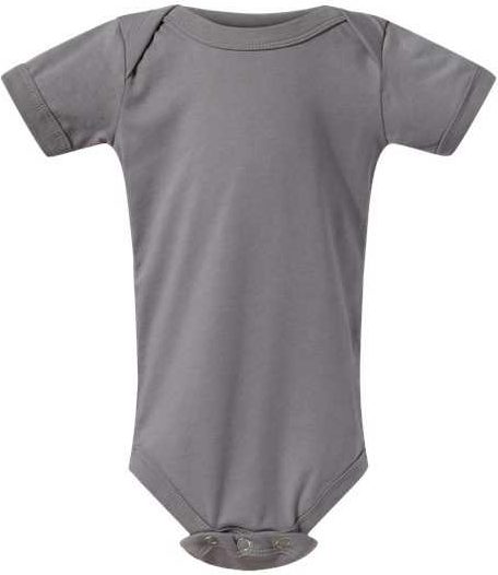 Bella + Canvas 100b Baby Jersey one Piece - Storm